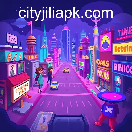 Exploring JILI City APK: Gaming Frontier