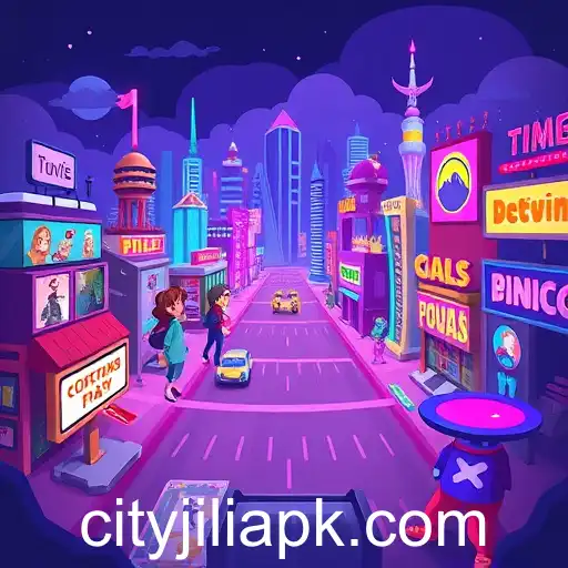 Exploring JILI City APK: Gaming Frontier